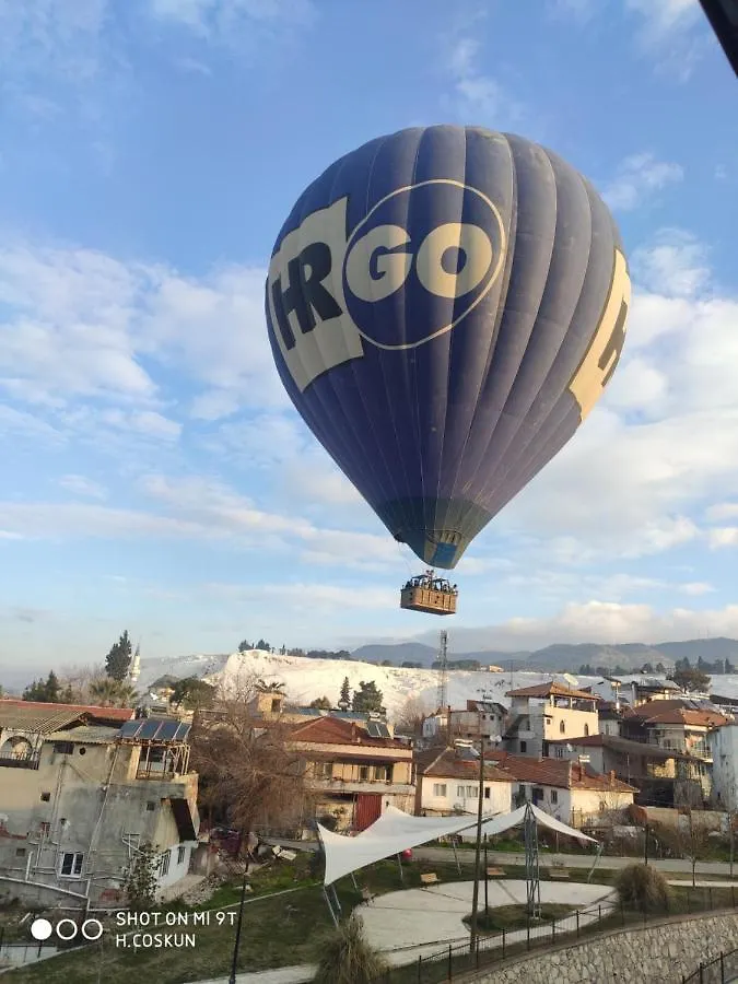 Kervansaray Hotel Pamukkale 3*,