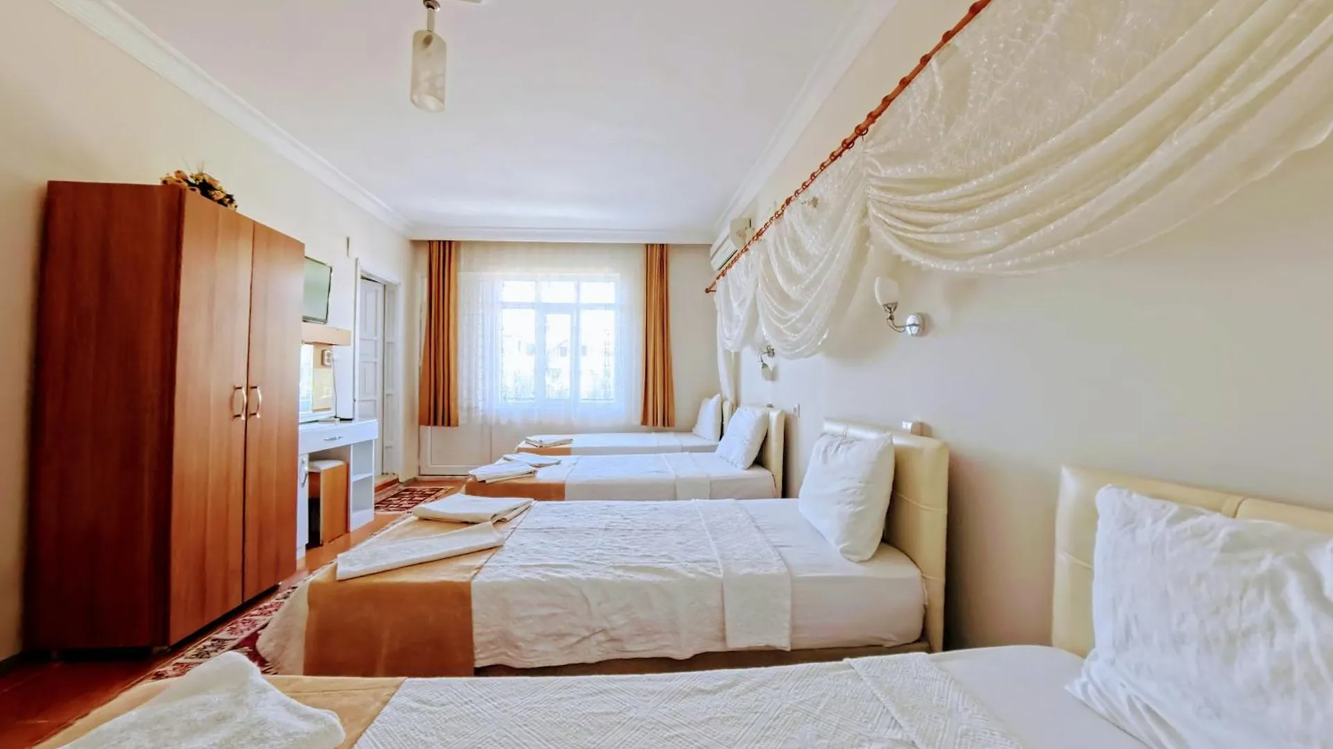***  Kervansaray Hotel Pamukkale Turkije