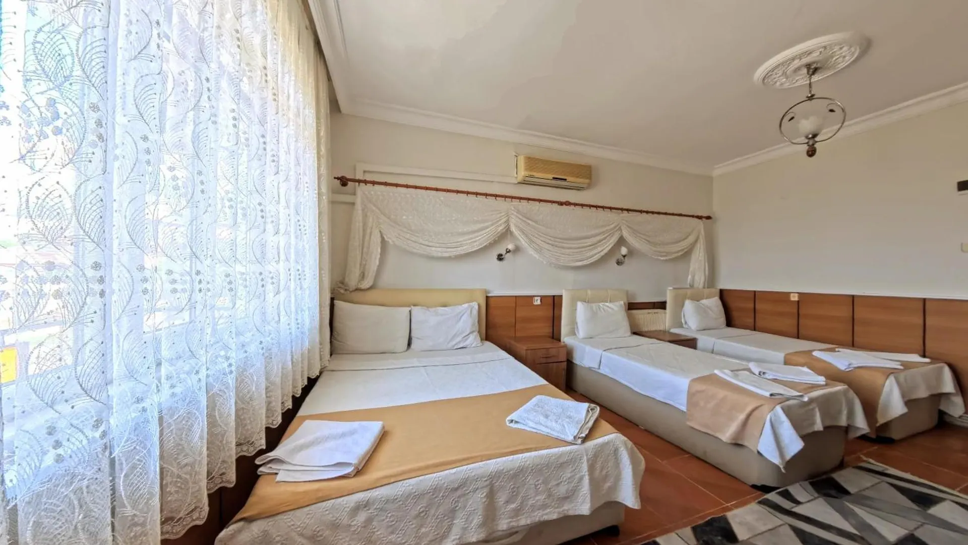 ***  Kervansaray Hotel Pamukkale Turkije
