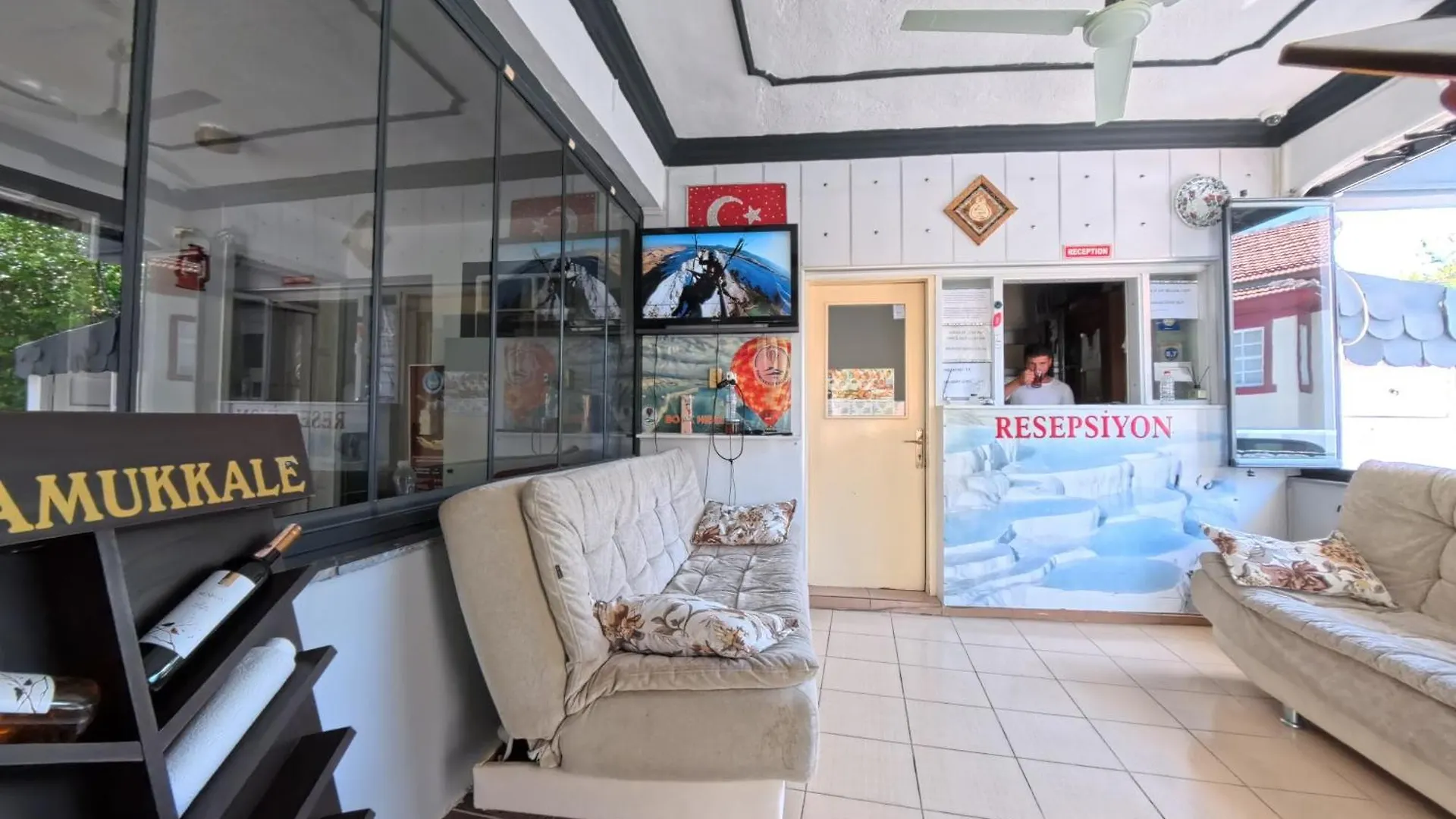 Kervansaray Hotel Pamukkale Turkije