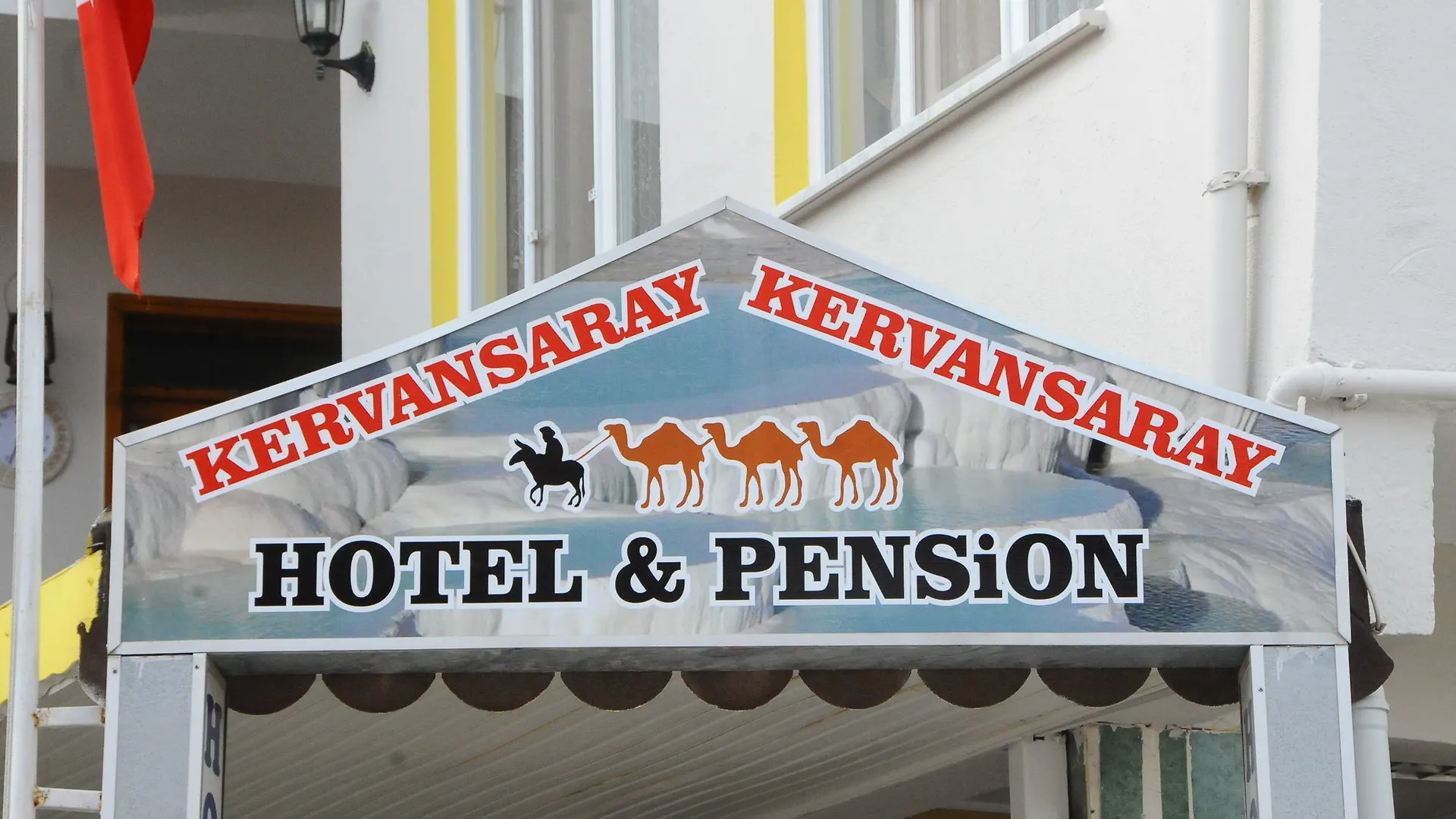 Kervansaray Hotel Pamukkale Turkey